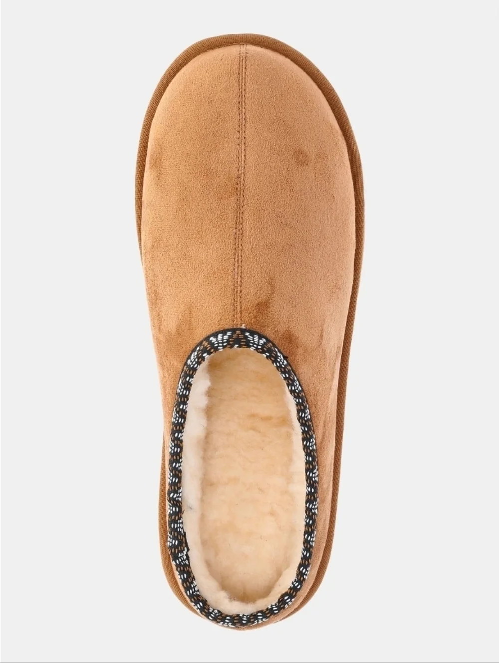 Women’s Tan Suede Slip-On Comfort Mules.   5 - Picture 4 of 6